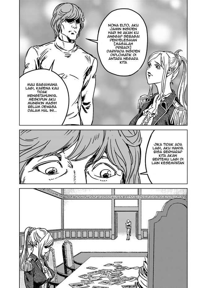 Nihonkoku Shoukan Chapter 39 Gambar 21