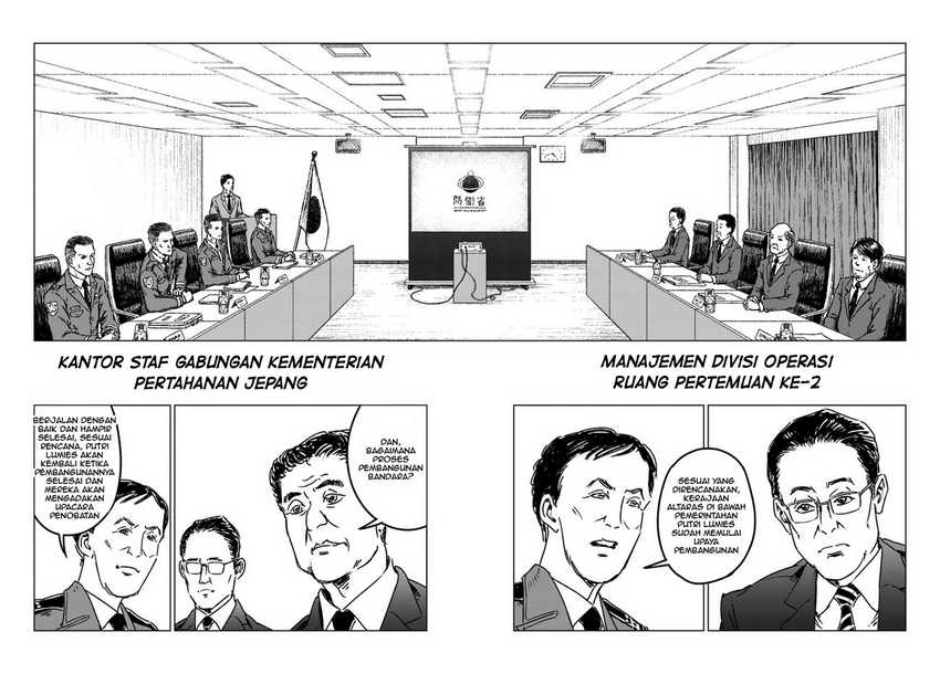 Nihonkoku Shoukan Chapter 39 Gambar 24