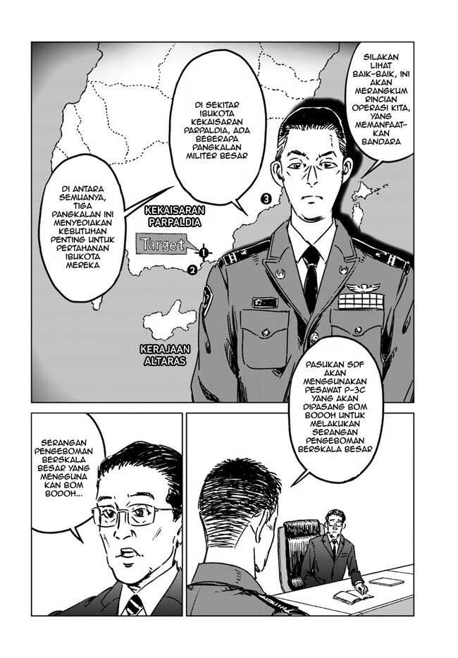 Nihonkoku Shoukan Chapter 39 Gambar 25