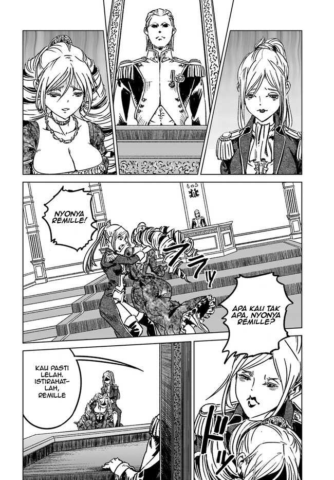 Nihonkoku Shoukan Chapter 39 Gambar 29