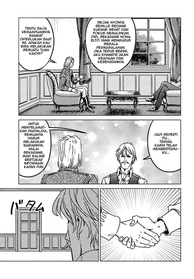 Nihonkoku Shoukan Chapter 39 Gambar 32