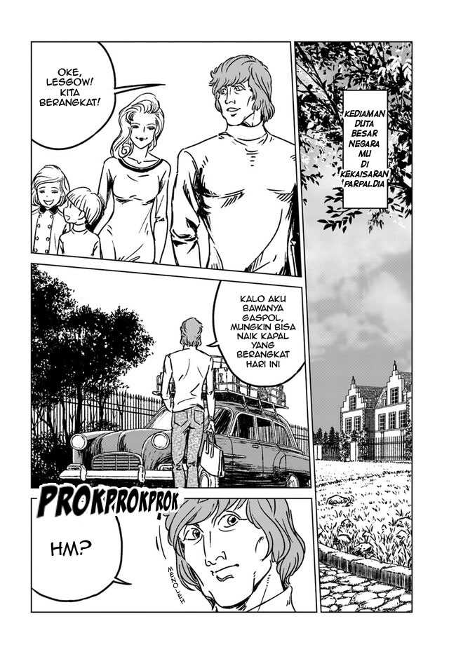 Nihonkoku Shoukan Chapter 39 Gambar 6