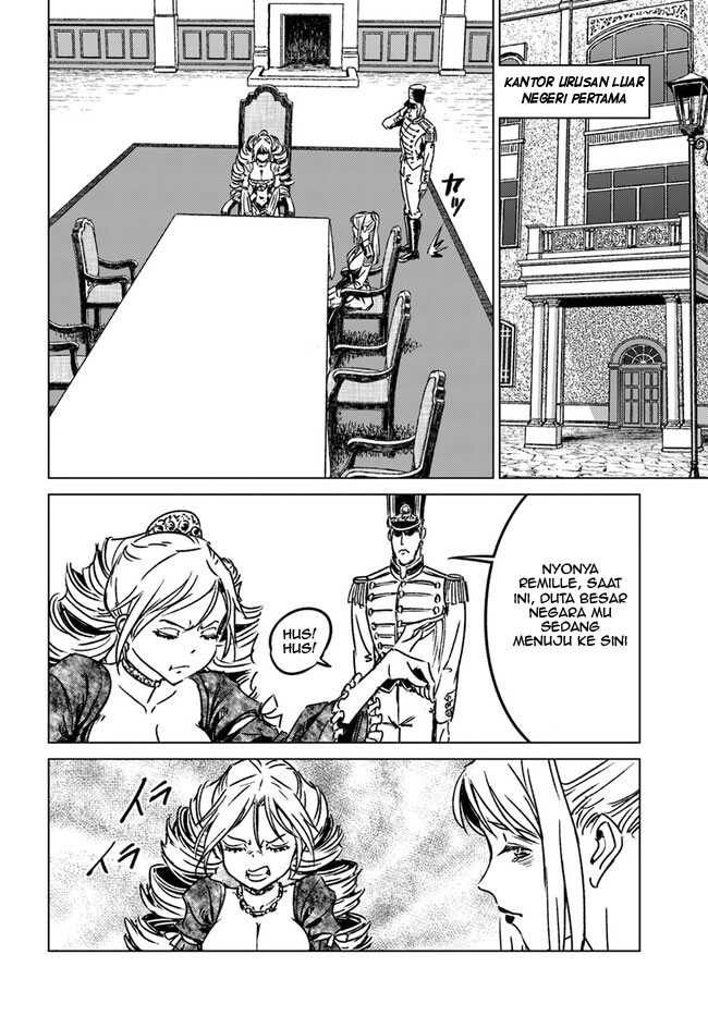 Nihonkoku Shoukan Chapter 39 Gambar 8