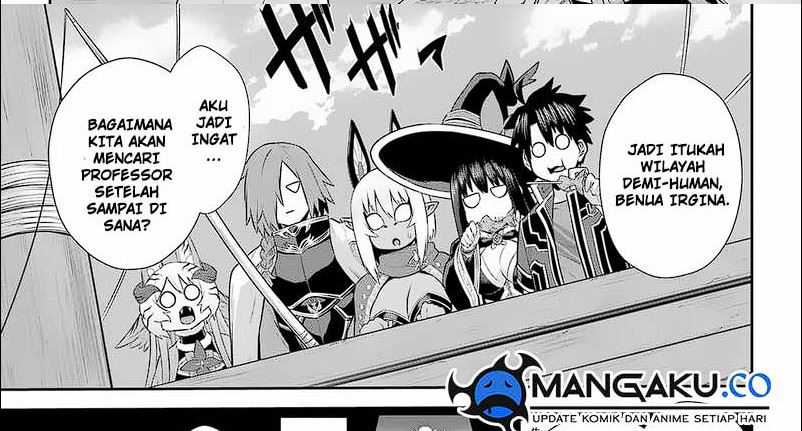 The Red Ranger Becomes an Adventurer in Another World Chapter 27 Gambar 13