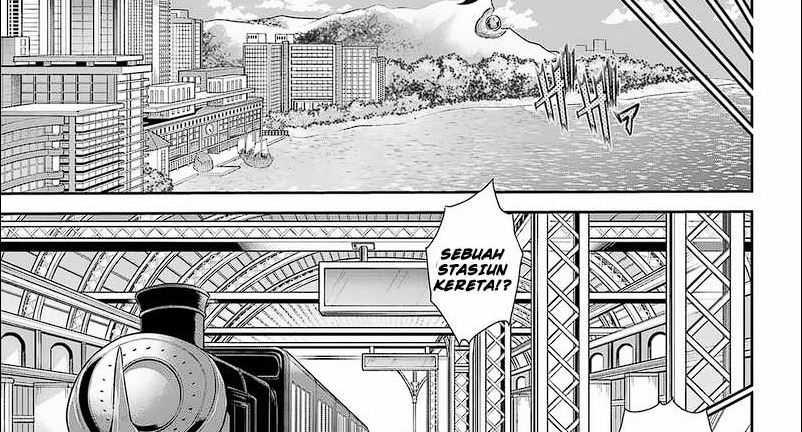 The Red Ranger Becomes an Adventurer in Another World Chapter 27 Gambar 30