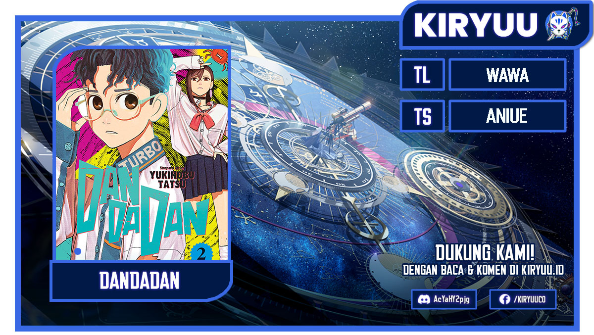 Baca Komik DANDADAN Chapter 131 Gambar 1