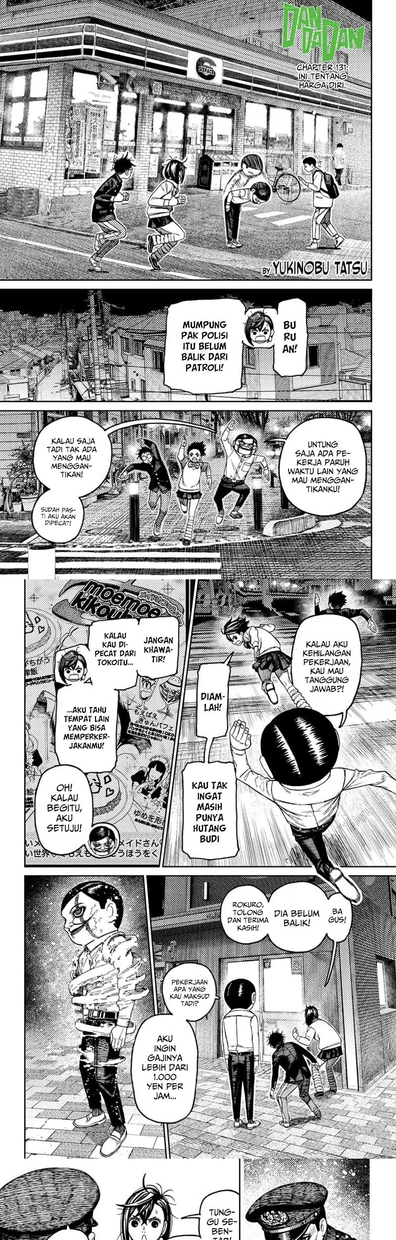 Baca Manga DANDADAN Chapter 131 Gambar 2