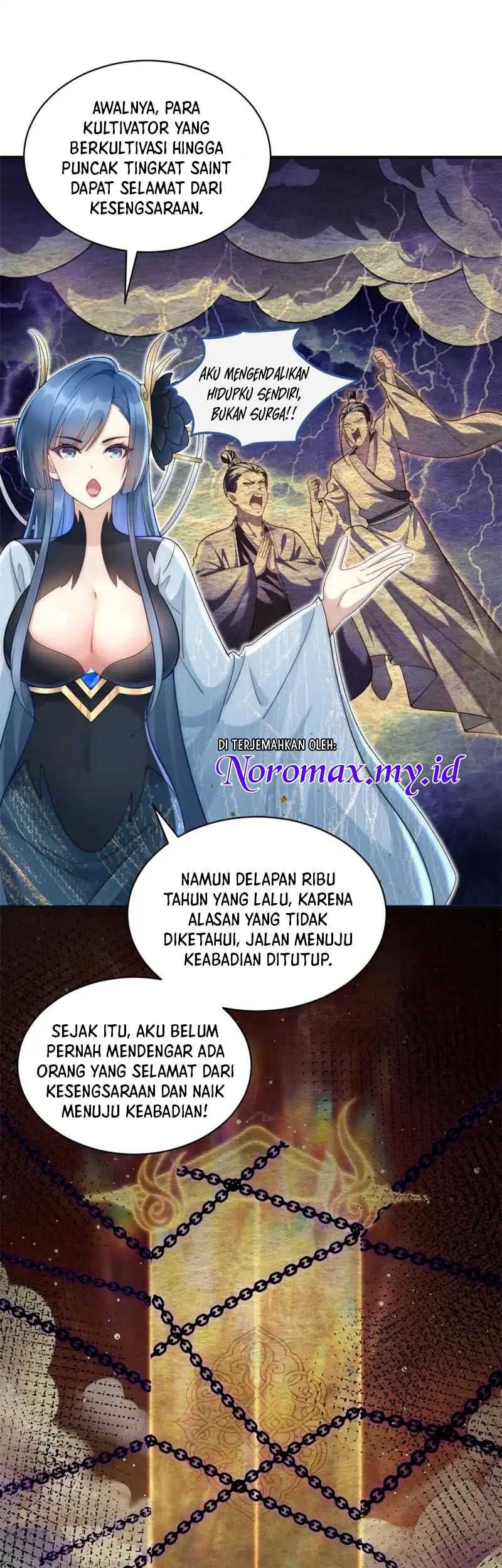 Baca Manhua Reward 100 Million Lives at the Beginning Chapter 101 Gambar 2