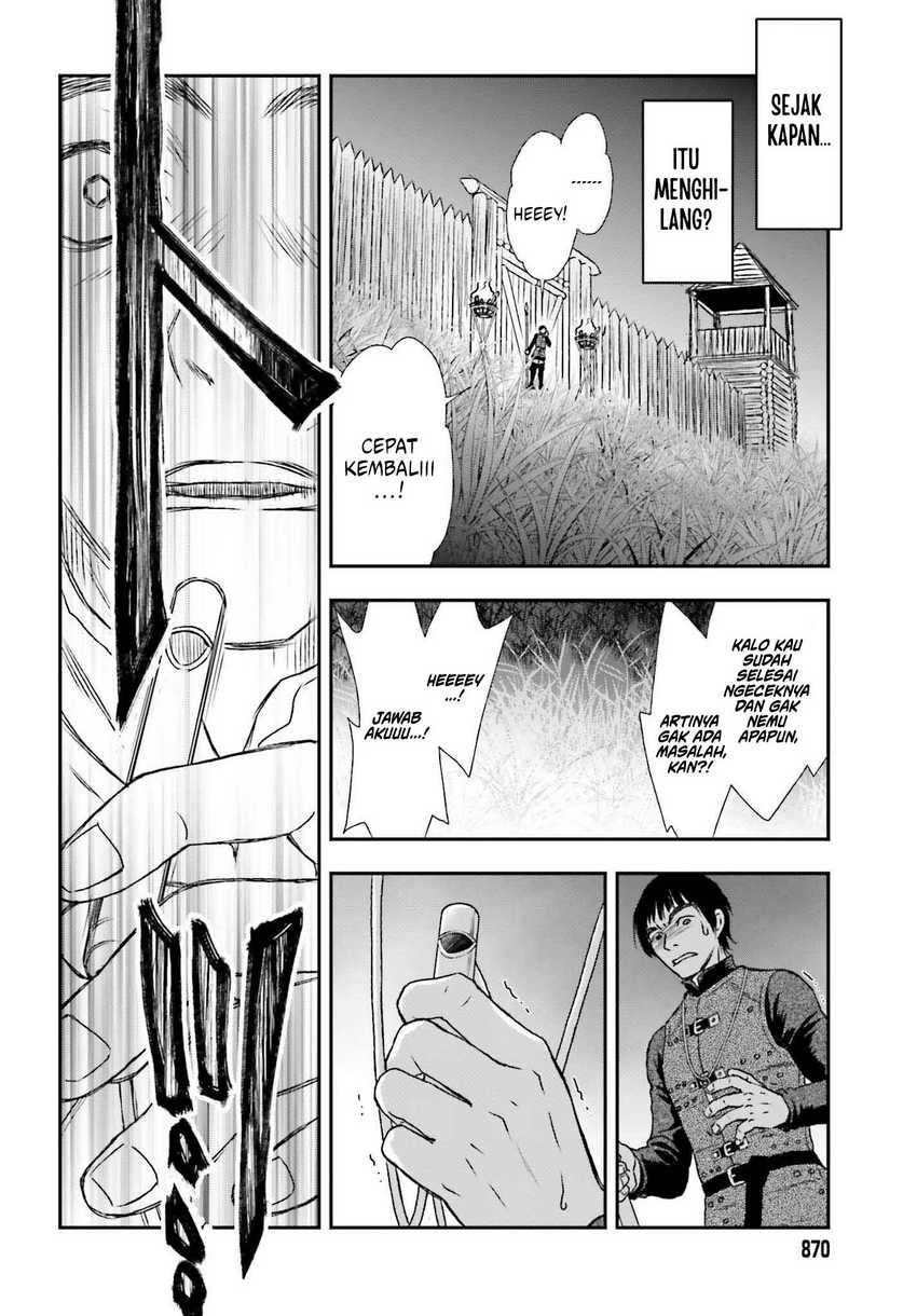 Shinigami ni Sodaterareta Shoujo wa Shikkoku no Tsurugi wo Mune ni Idaku Chapter 33 Gambar 13