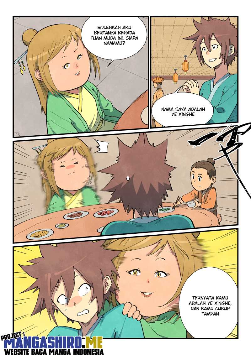 Baca Manhua Star Martial God Technique Chapter 707 Gambar 2