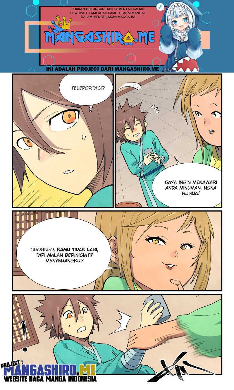 Star Martial God Technique Chapter 707 Gambar 3