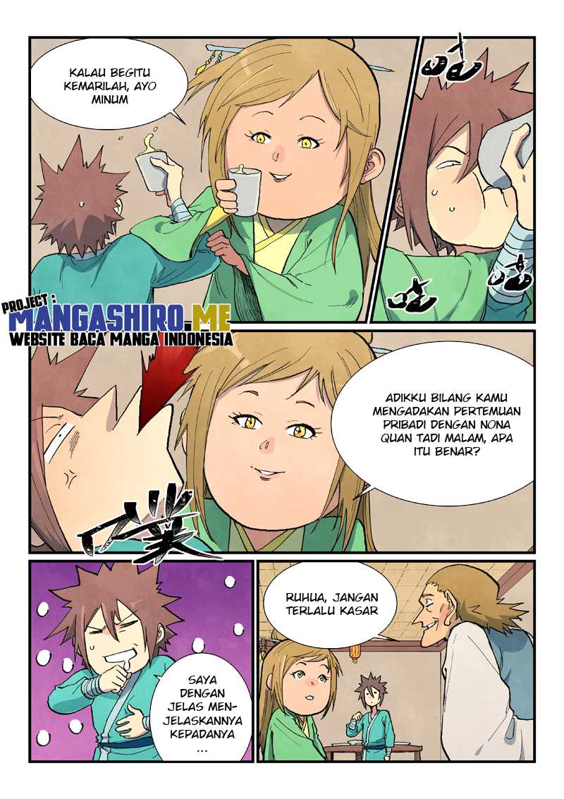 Star Martial God Technique Chapter 707 Gambar 4