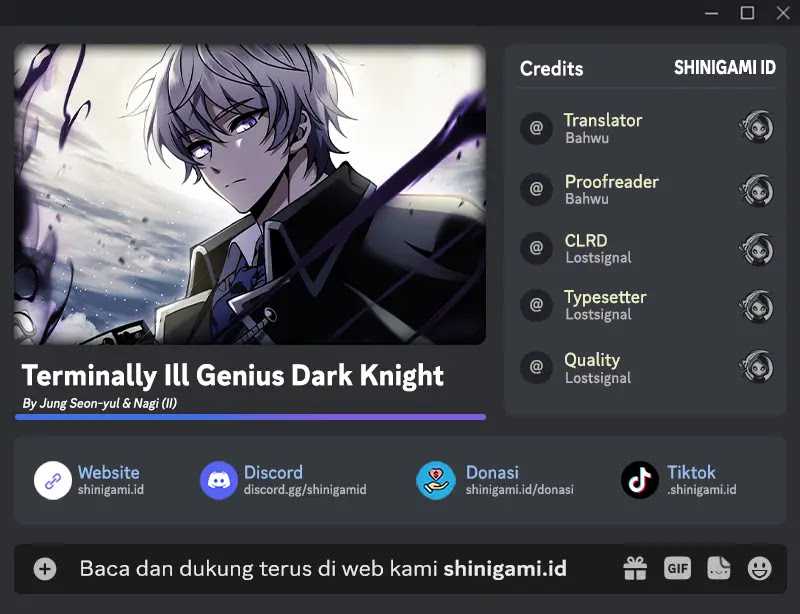 Baca Komik Terminally-Ill Genius Dark Knight Chapter 35 Gambar 1