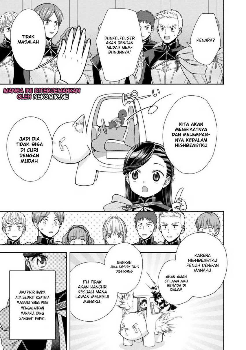 Honzuki no Gekokujou Part 4 Chapter 28 Gambar 13