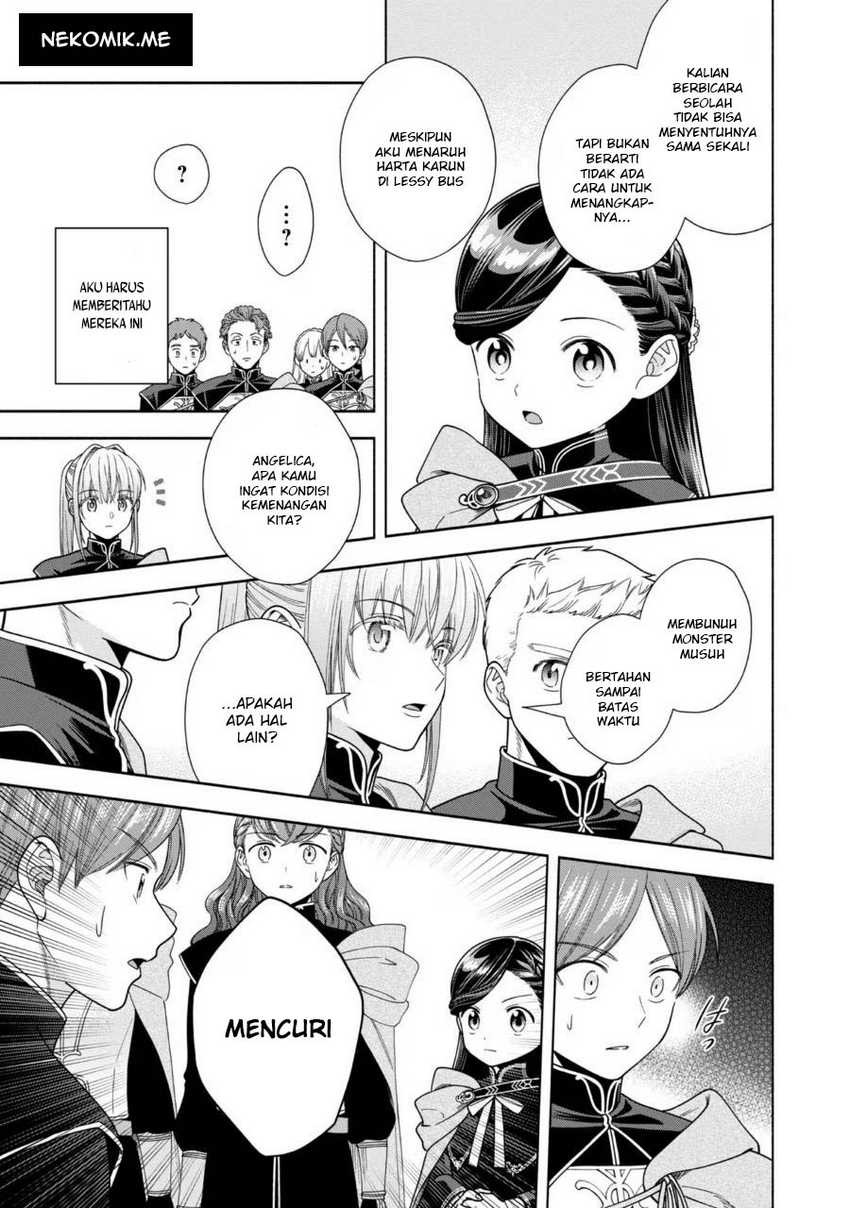 Honzuki no Gekokujou Part 4 Chapter 28 Gambar 15