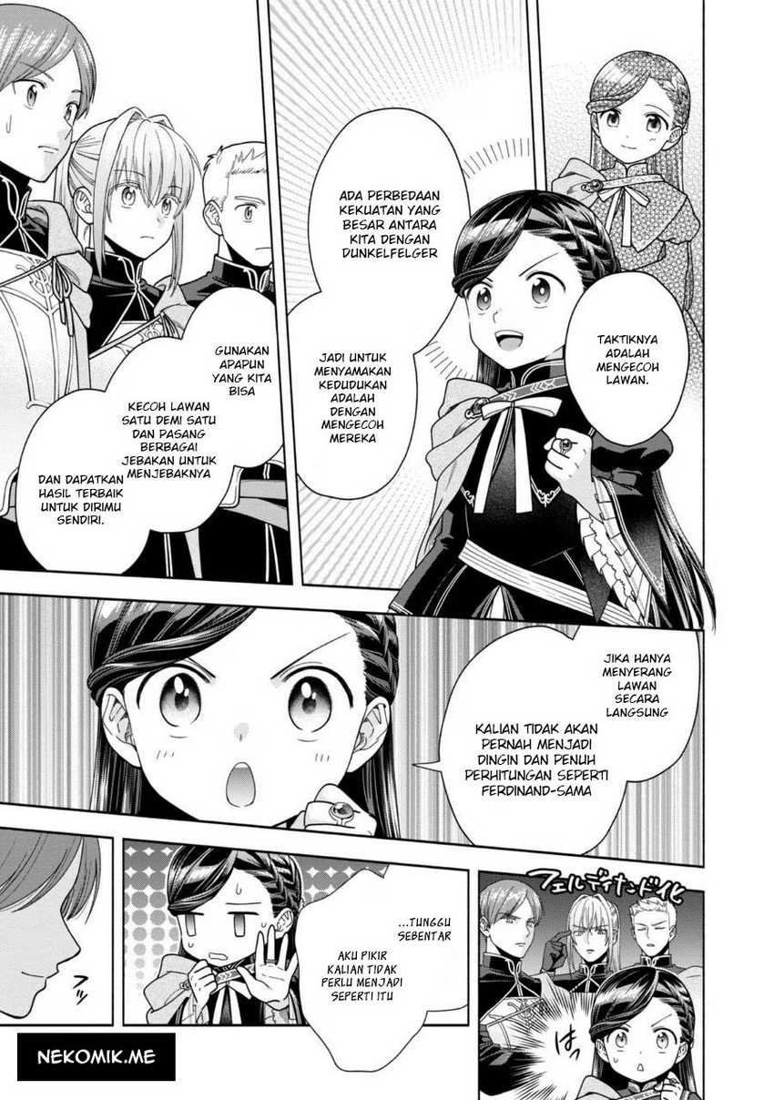 Honzuki no Gekokujou Part 4 Chapter 28 Gambar 17