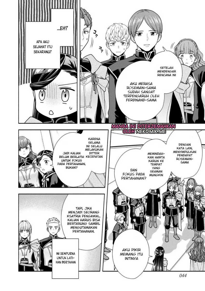 Honzuki no Gekokujou Part 4 Chapter 28 Gambar 18