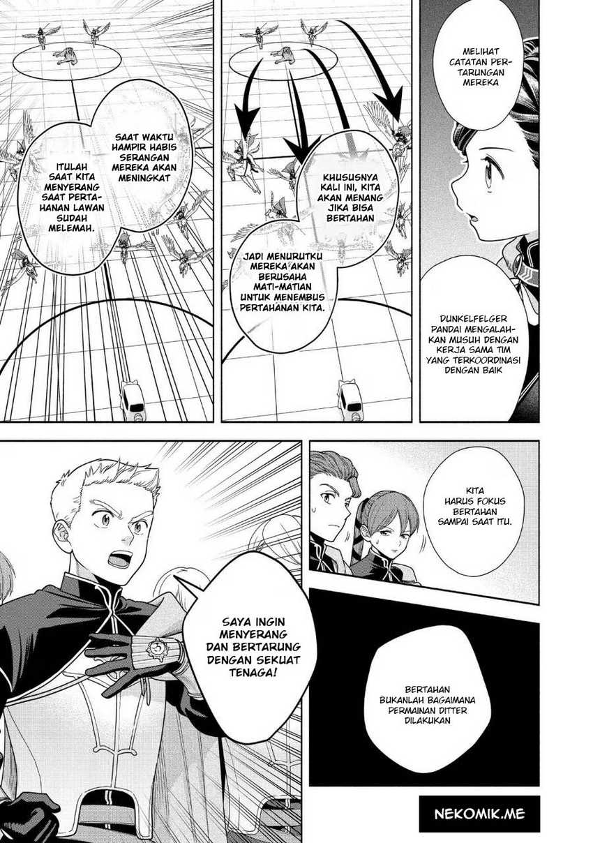 Honzuki no Gekokujou Part 4 Chapter 28 Gambar 19