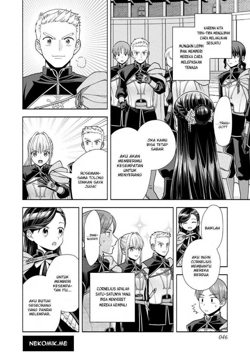 Honzuki no Gekokujou Part 4 Chapter 28 Gambar 21