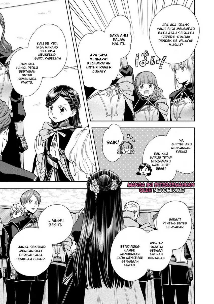 Honzuki no Gekokujou Part 4 Chapter 28 Gambar 22