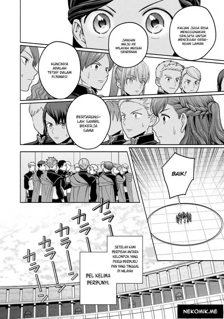 Honzuki no Gekokujou Part 4 Chapter 28 Gambar 23