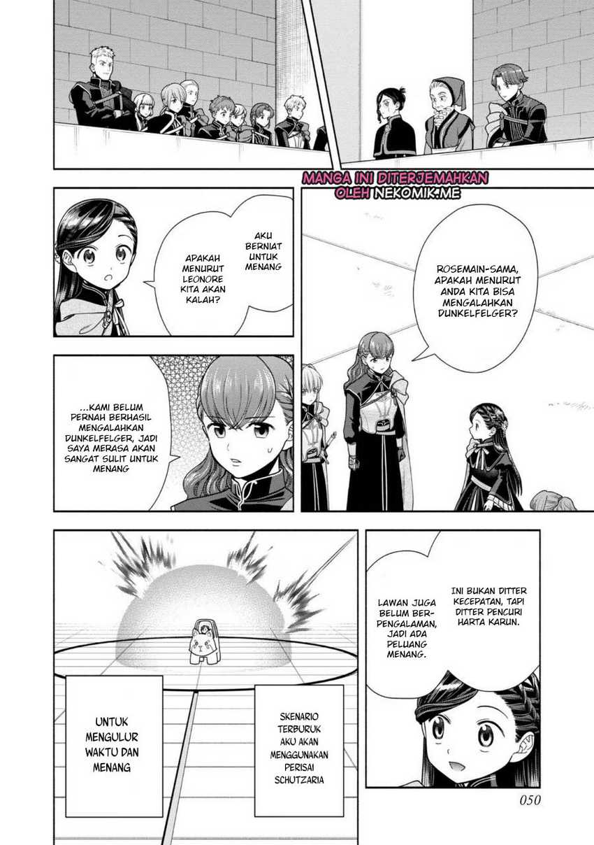 Honzuki no Gekokujou Part 4 Chapter 28 Gambar 25