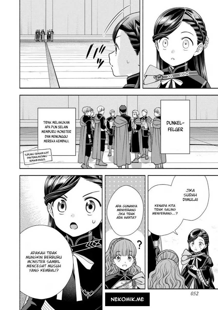 Honzuki no Gekokujou Part 4 Chapter 28 Gambar 27