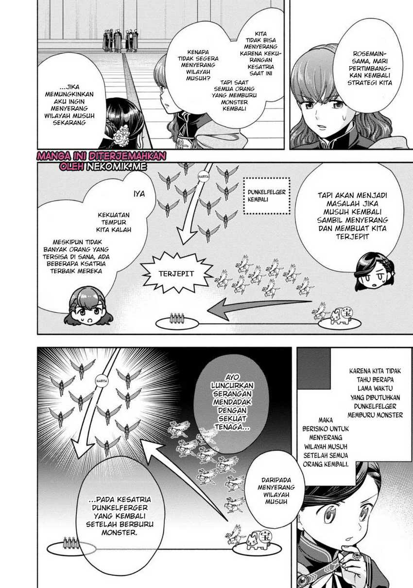 Honzuki no Gekokujou Part 4 Chapter 28 Gambar 29