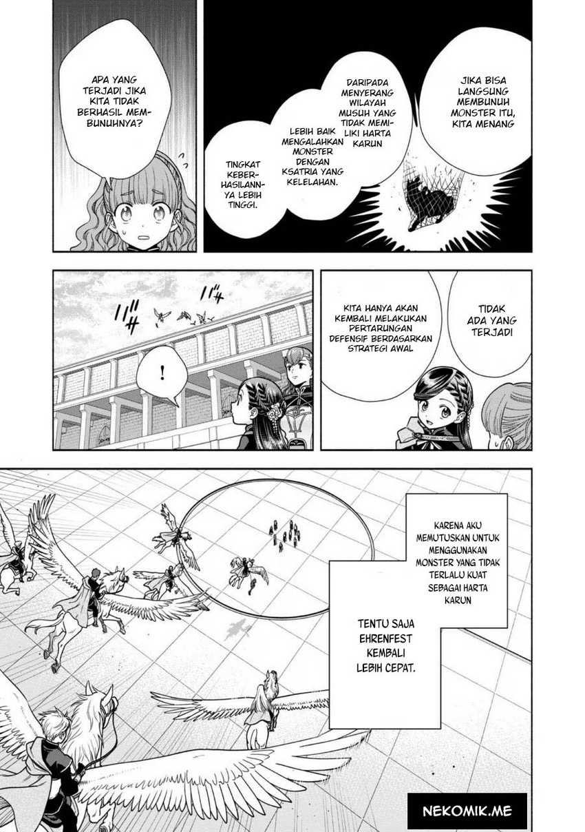 Honzuki no Gekokujou Part 4 Chapter 28 Gambar 30