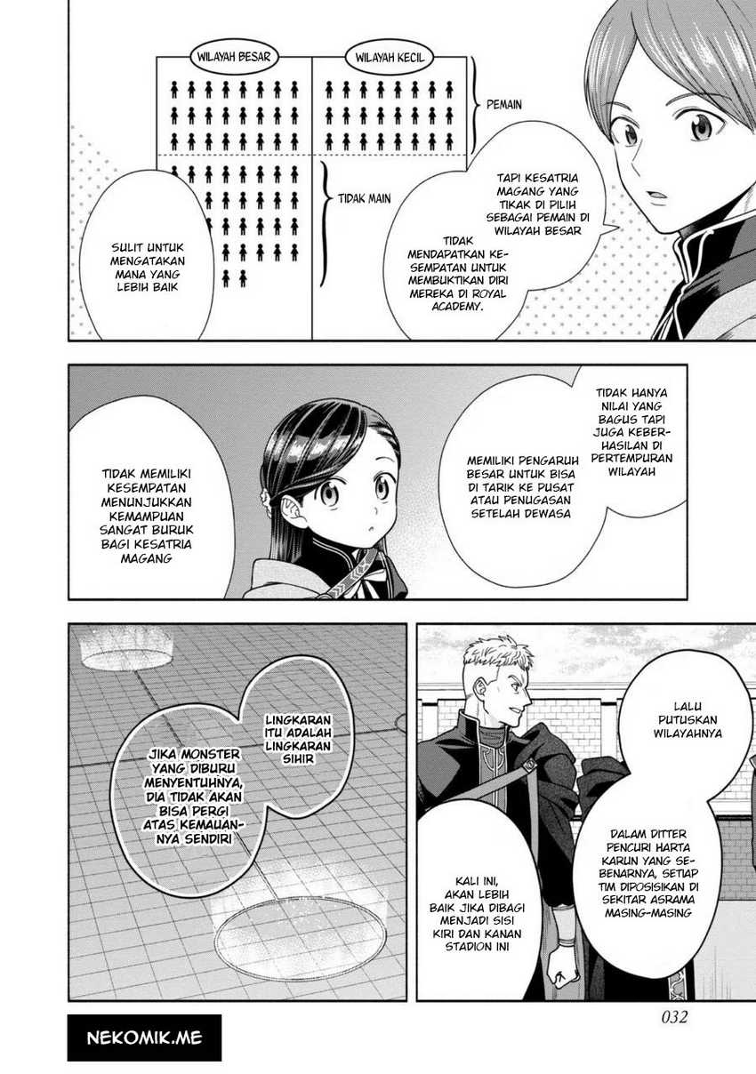 Honzuki no Gekokujou Part 4 Chapter 28 Gambar 6