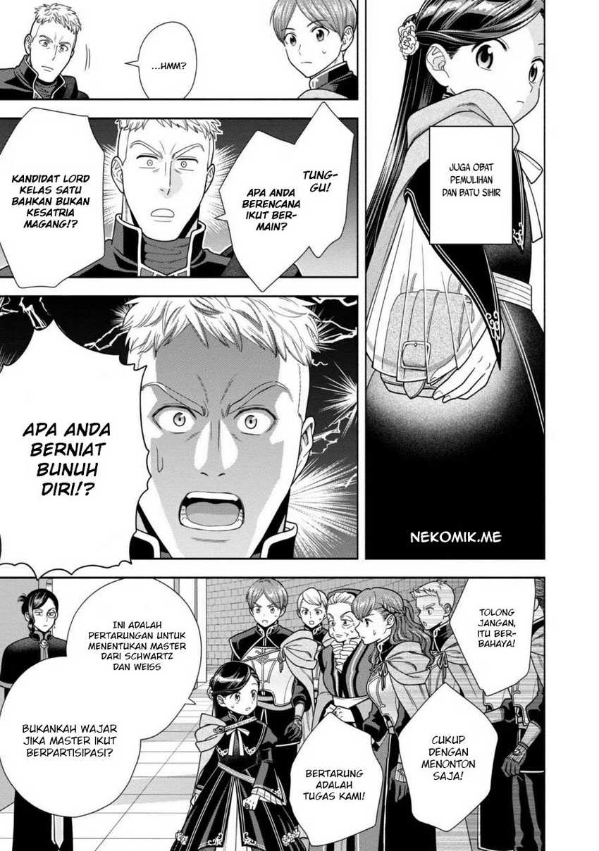 Honzuki no Gekokujou Part 4 Chapter 28 Gambar 9