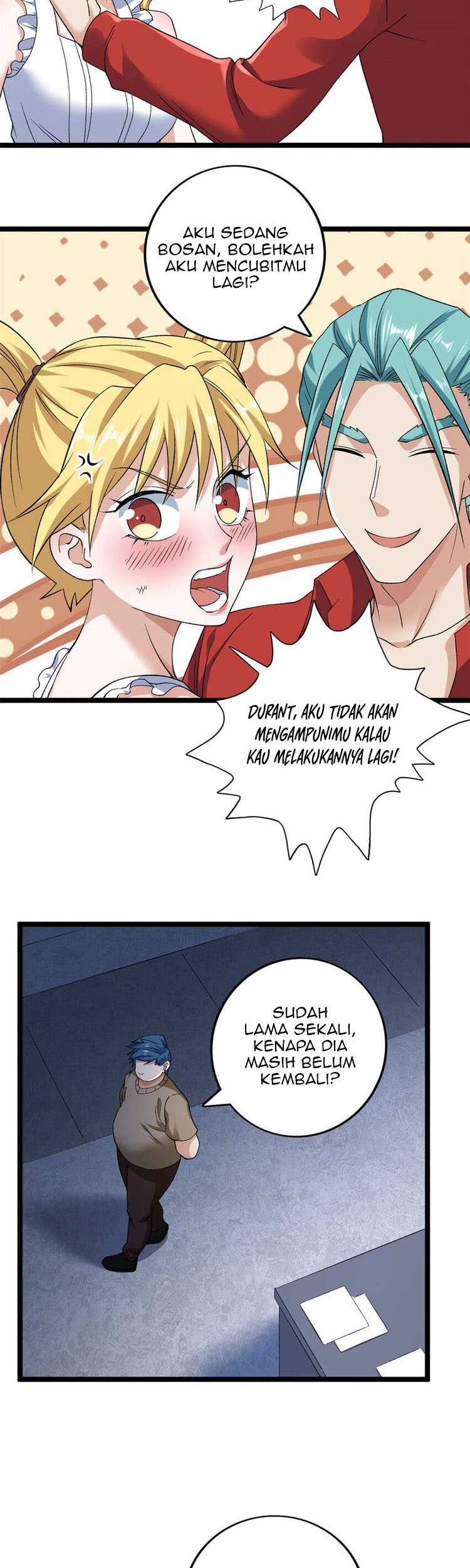 I Can Snatch 999 Types of Abilities Chapter 177 Gambar 19