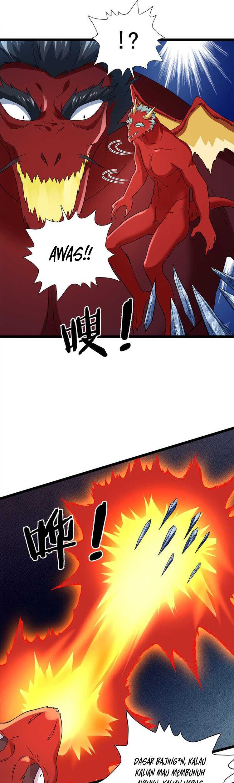 I Can Snatch 999 Types of Abilities Chapter 176 Gambar 15