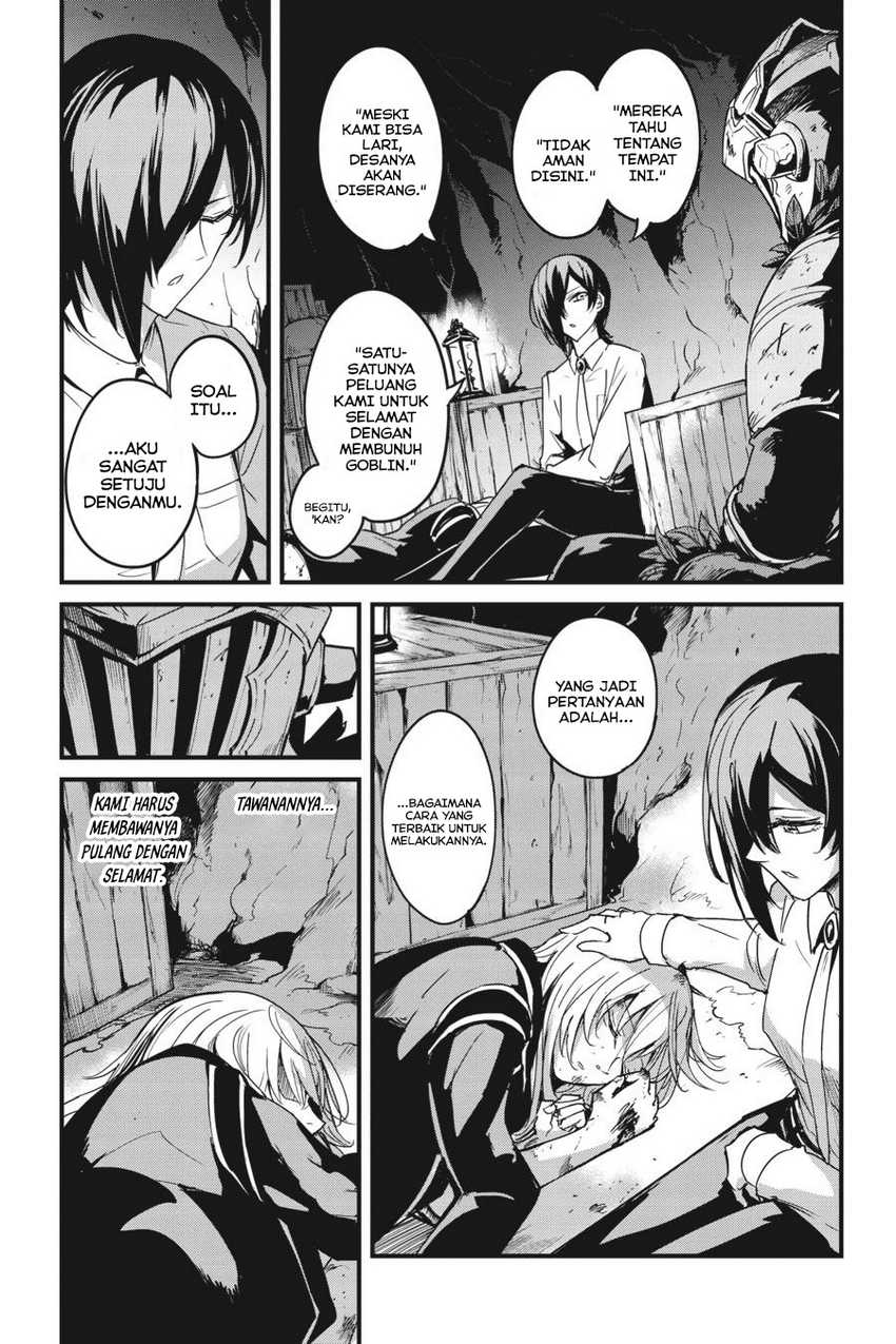 Goblin Slayer Gaiden: Year One Chapter 70 Gambar 13