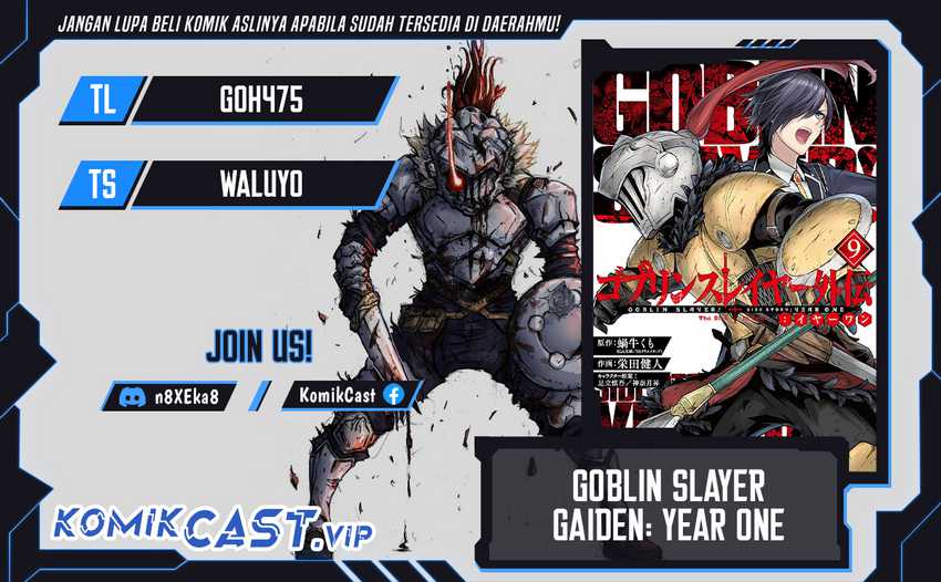 Baca Komik Goblin Slayer Gaiden: Year One Chapter 69 Gambar 1