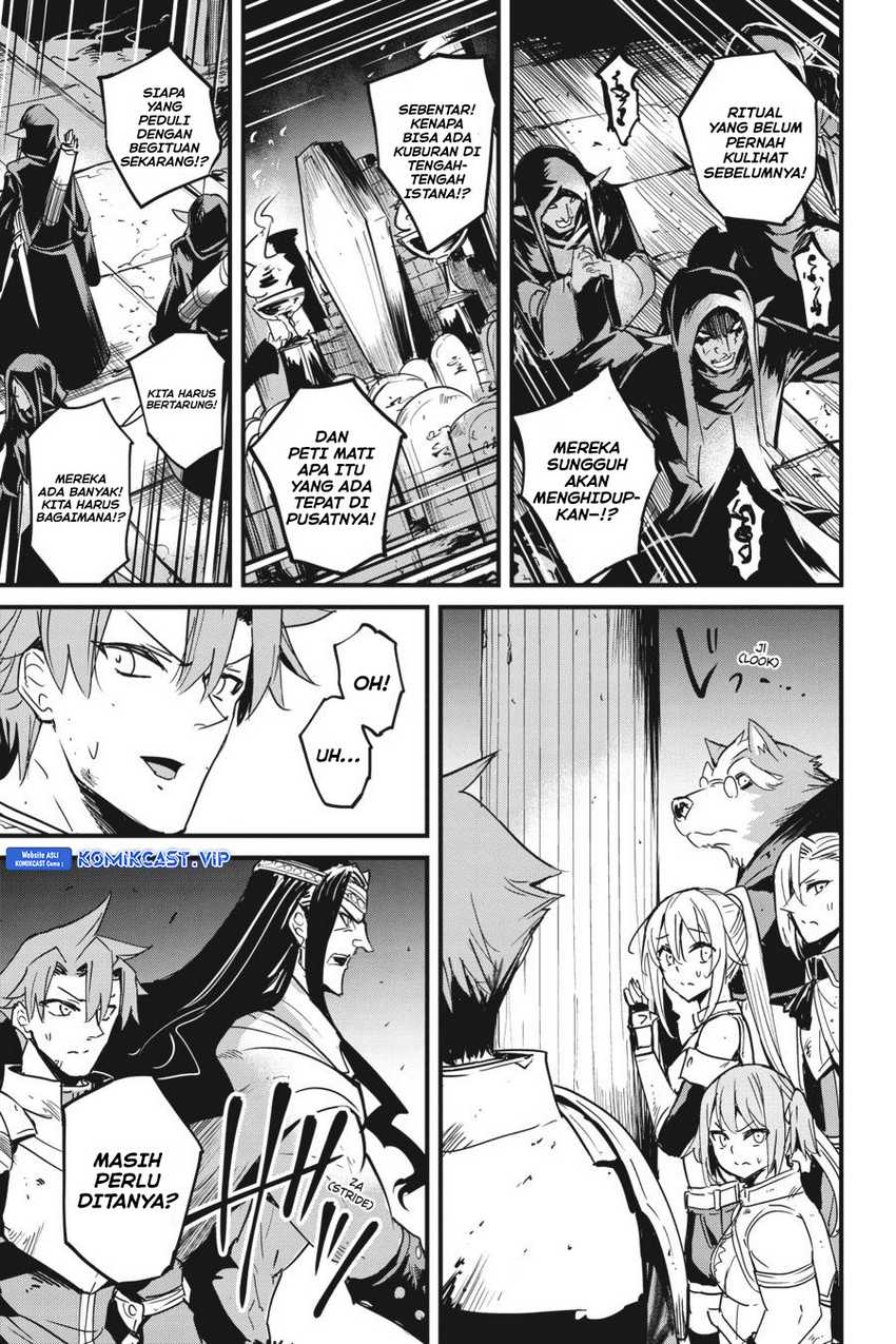 Goblin Slayer Gaiden: Year One Chapter 69 Gambar 15