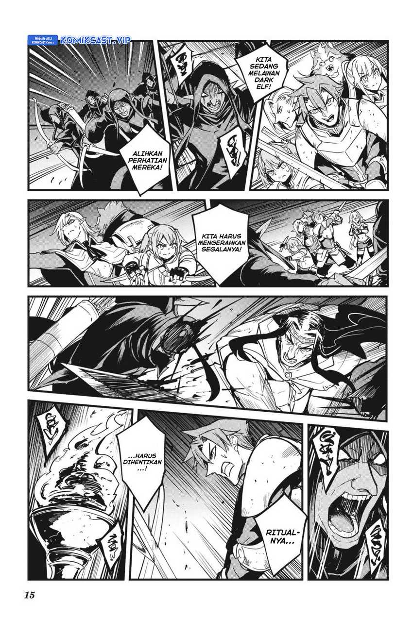 Goblin Slayer Gaiden: Year One Chapter 69 Gambar 17