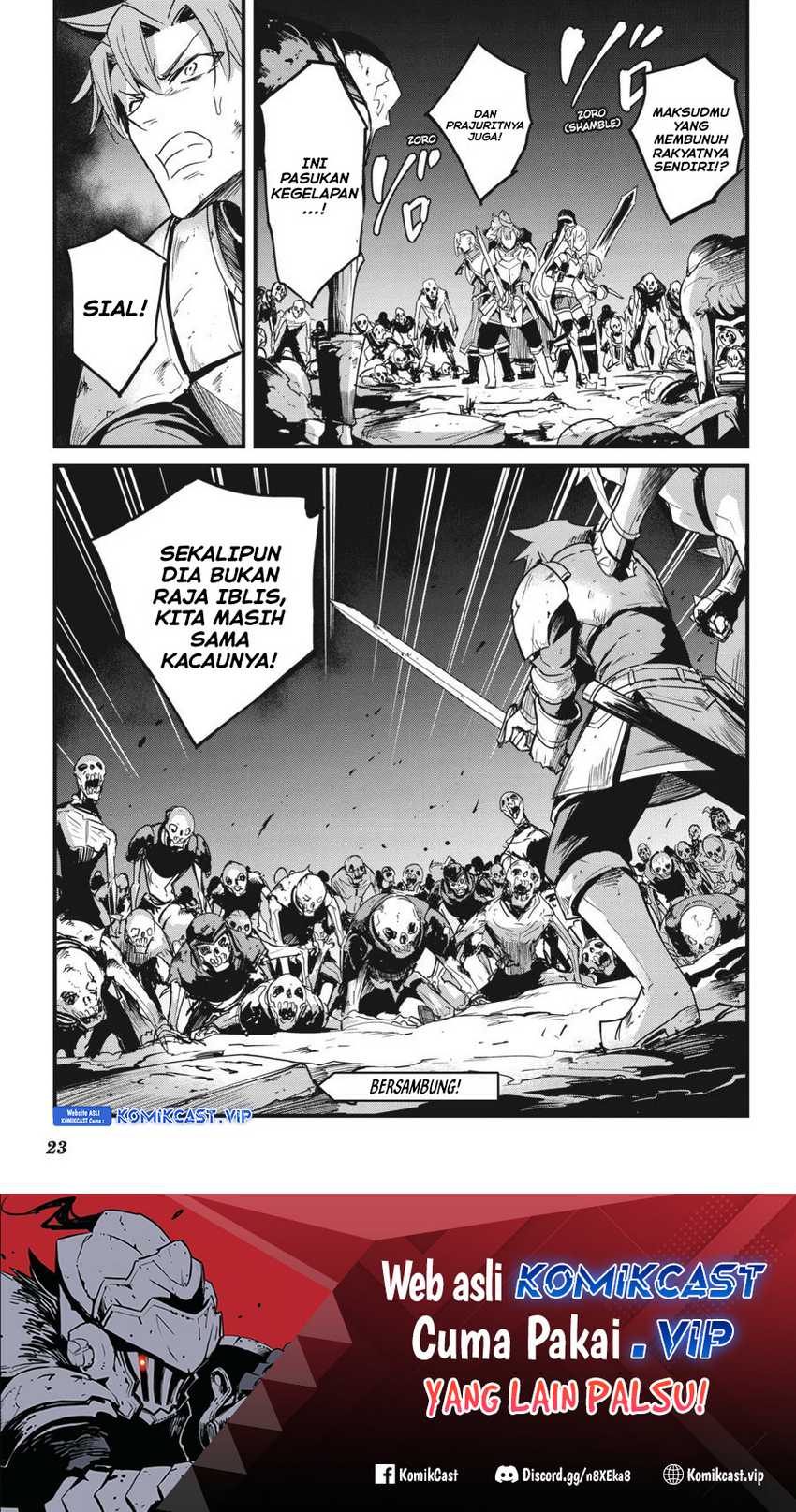 Goblin Slayer Gaiden: Year One Chapter 69 Gambar 25