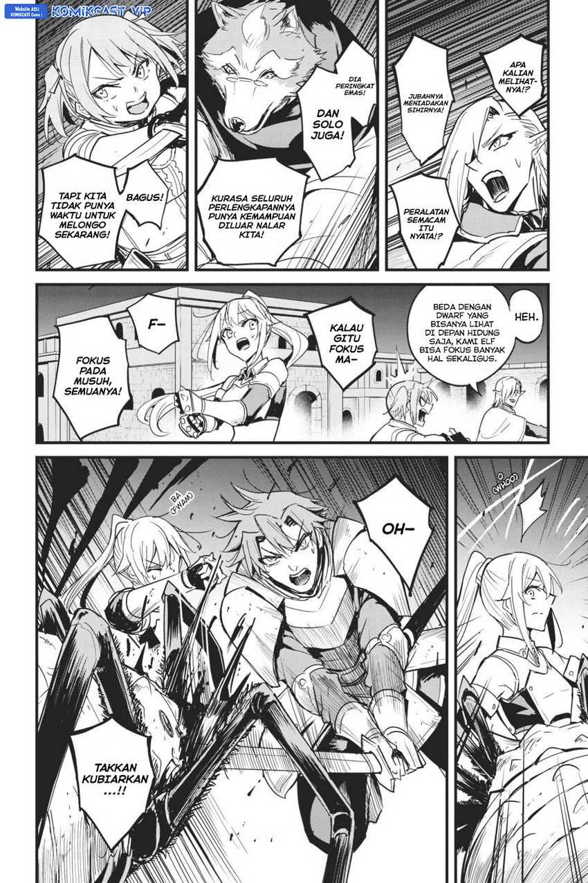 Goblin Slayer Gaiden: Year One Chapter 68 Gambar 6