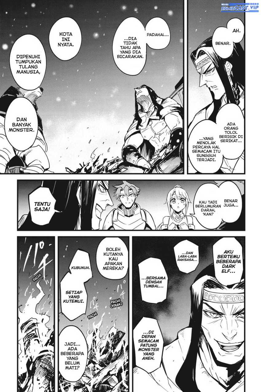 Goblin Slayer Gaiden: Year One Chapter 67 Gambar 17