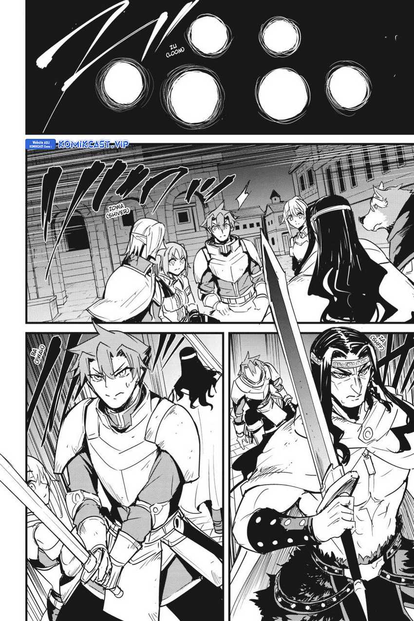 Goblin Slayer Gaiden: Year One Chapter 67 Gambar 18