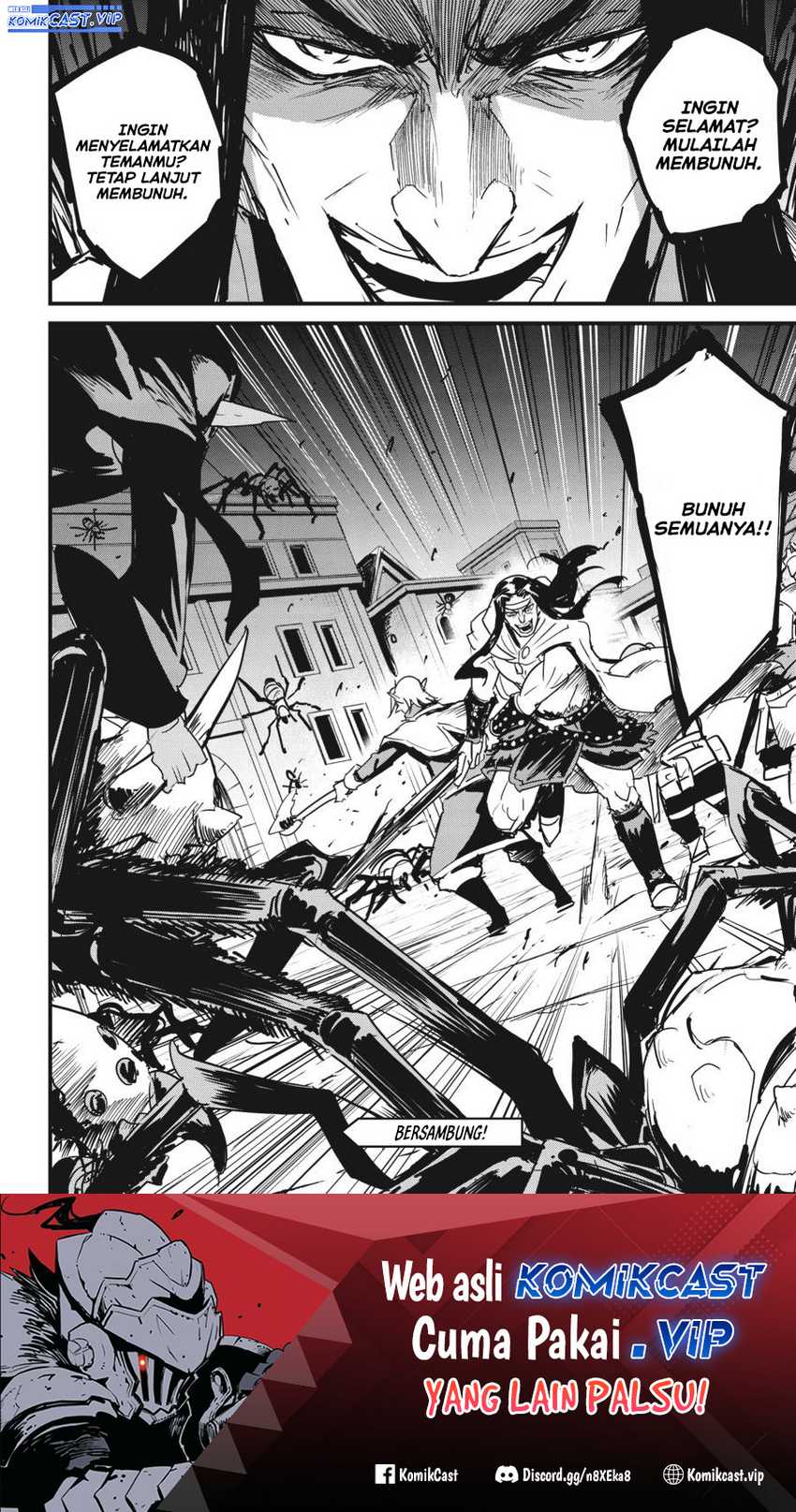 Goblin Slayer Gaiden: Year One Chapter 67 Gambar 24