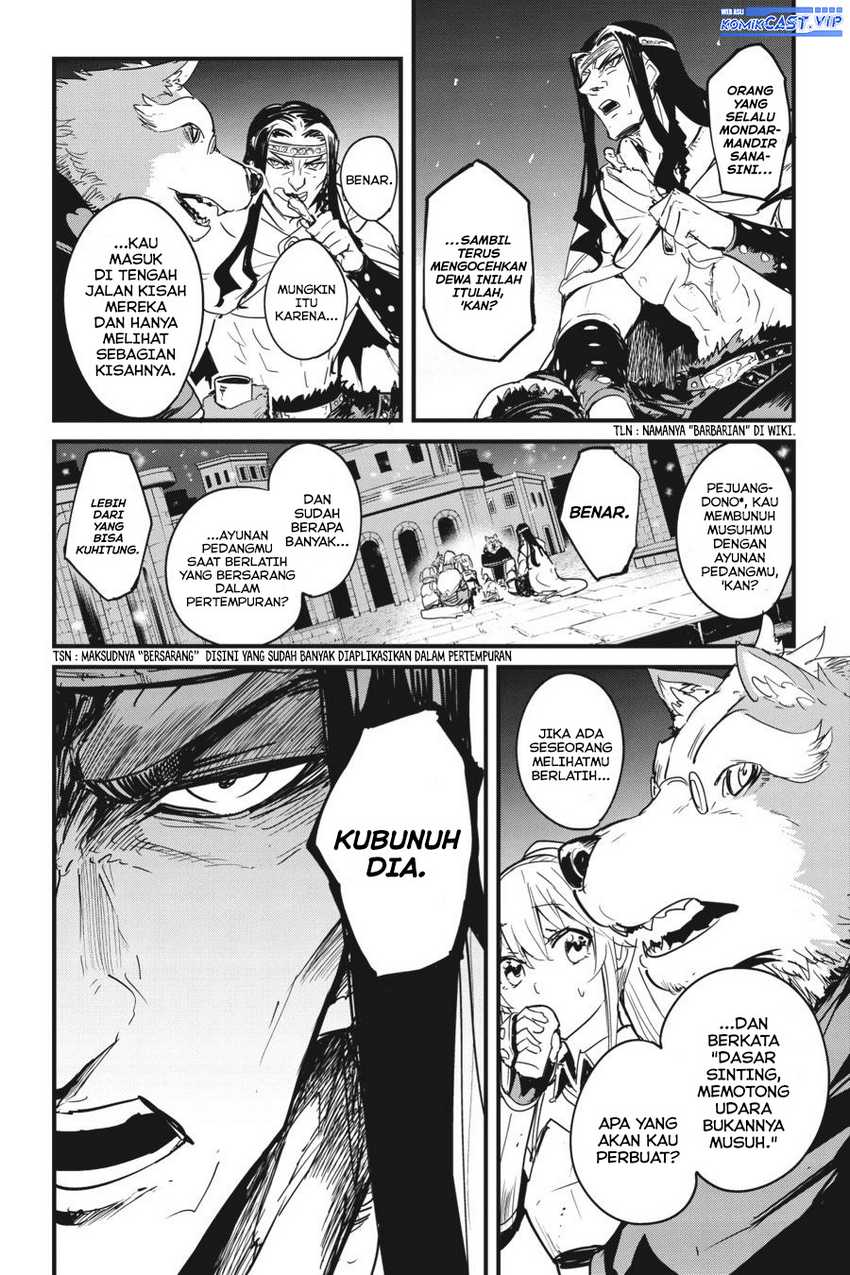 Goblin Slayer Gaiden: Year One Chapter 67 Gambar 8