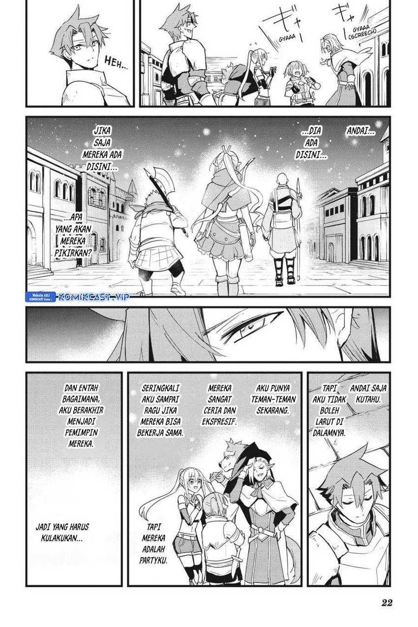 goblin slayer gaiden year one chapter 66 - Page 23