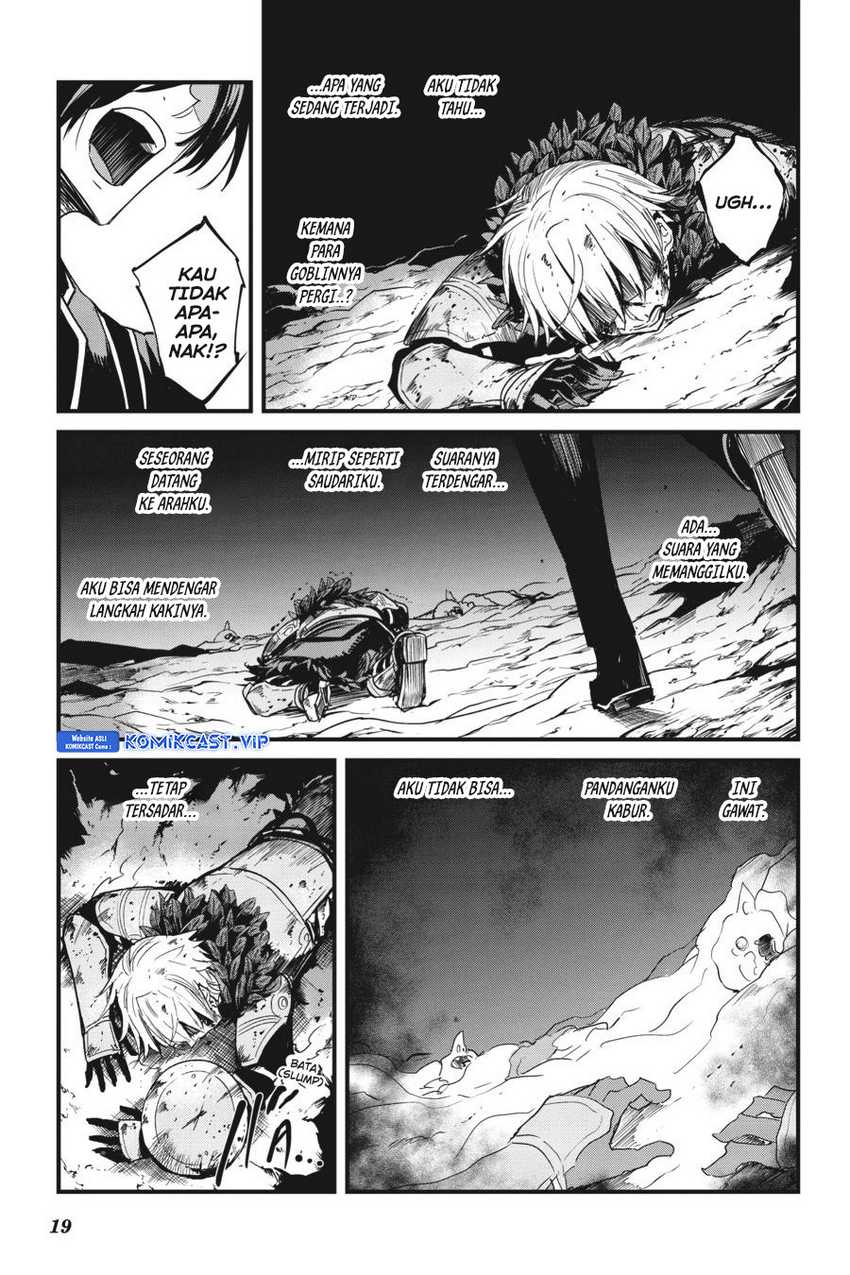Goblin Slayer Gaiden: Year One Chapter 65 Gambar 21