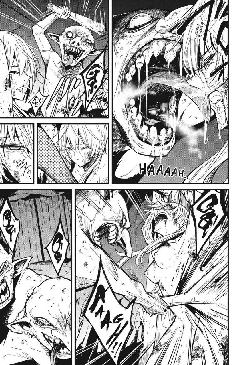 Goblin Slayer Gaiden: Year One Chapter 62 Gambar 17