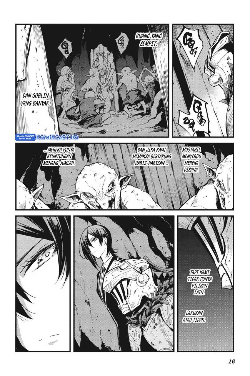 Goblin Slayer Gaiden: Year One Chapter 62 Gambar 18