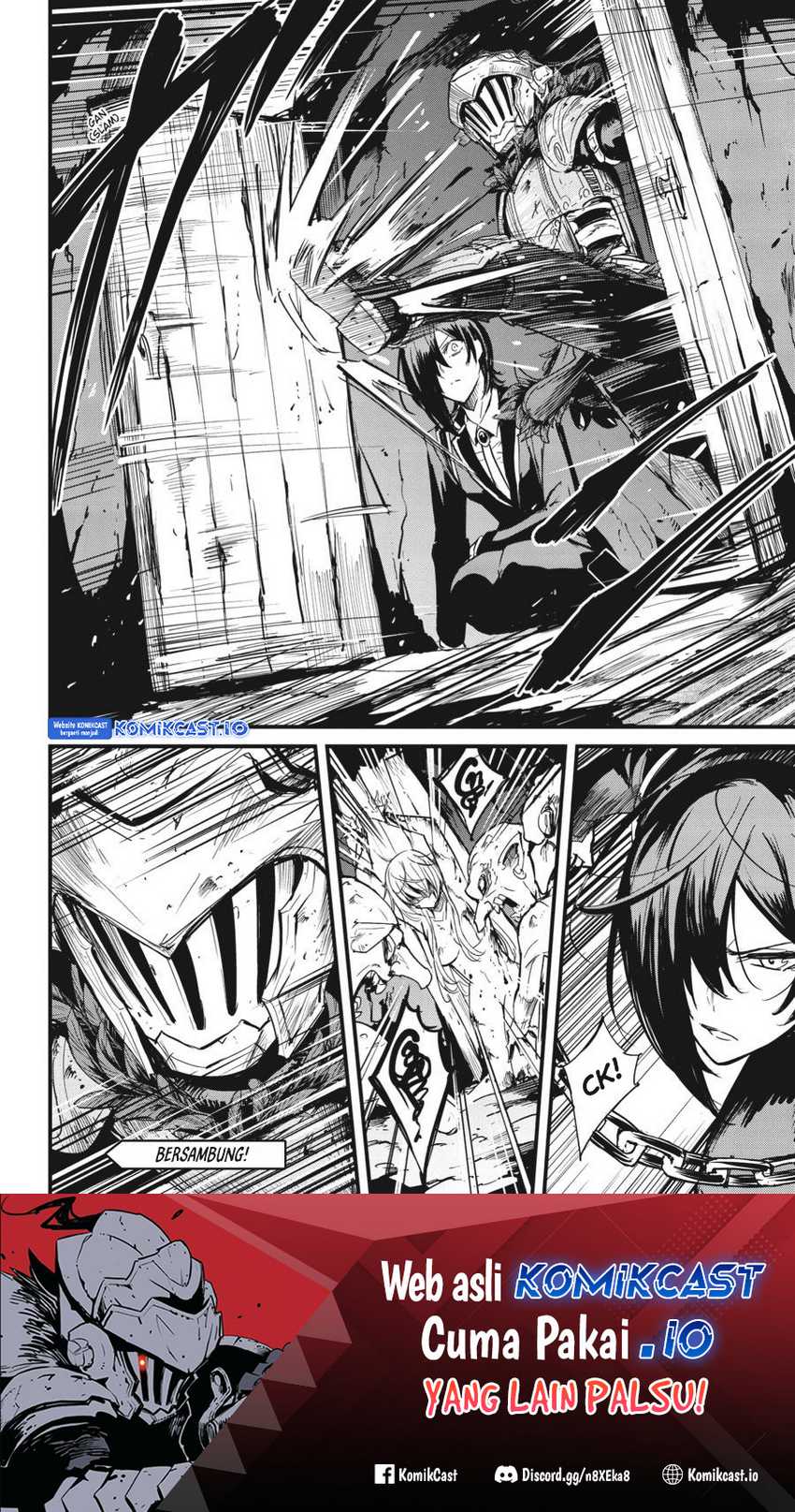 Goblin Slayer Gaiden: Year One Chapter 62 Gambar 22