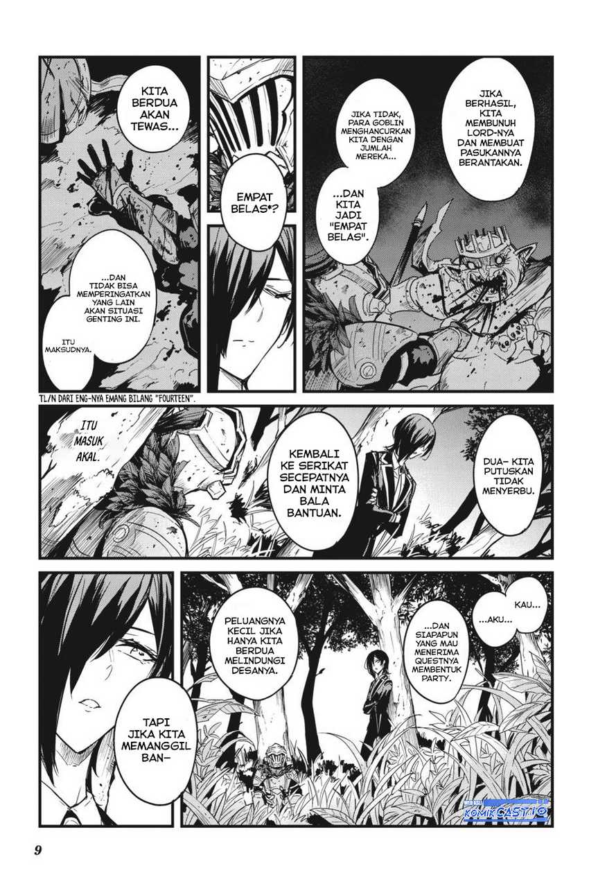 Goblin Slayer Gaiden: Year One Chapter 61 Gambar 11