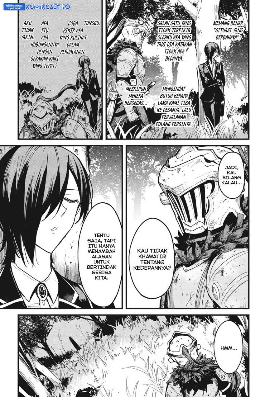 Goblin Slayer Gaiden: Year One Chapter 61 Gambar 15